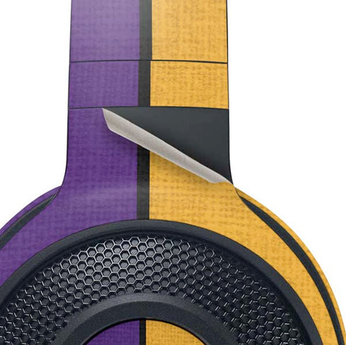 NBA Los Angeles Lakers Canvas Razer Kraken X Skin